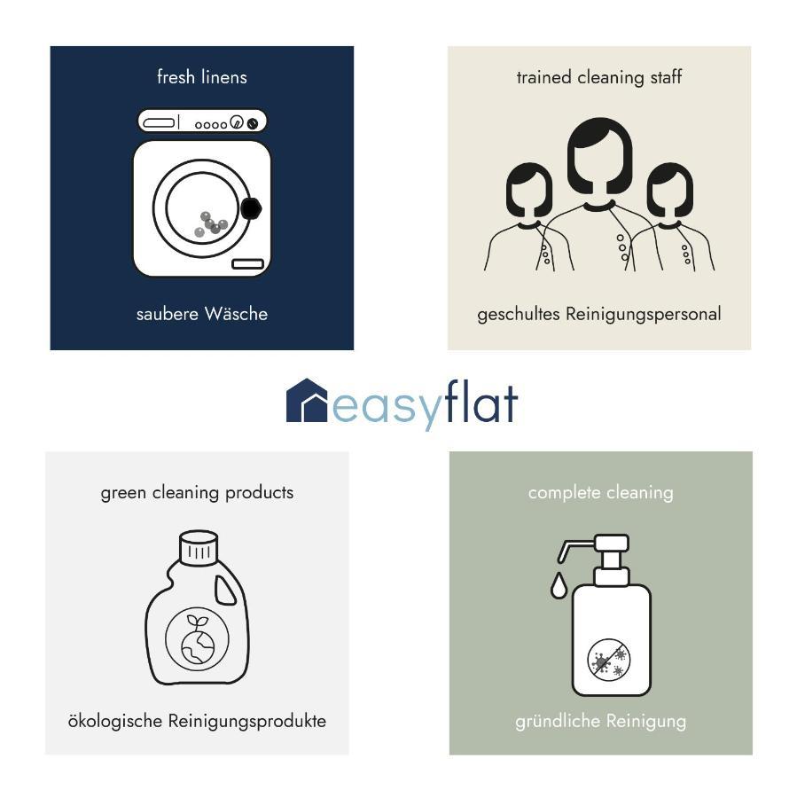 Easy Flat Augarten فيينا المظهر الخارجي الصورة