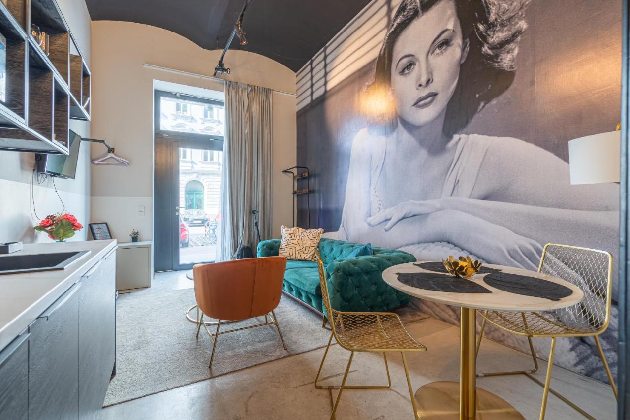Easy Flat Augarten فيينا المظهر الخارجي الصورة
